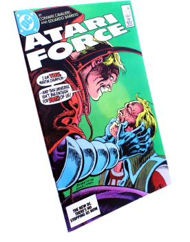 Atari Force Nr. 13 (1984) – DC Sci-Fi-Comic „The End, Part Thirteen“